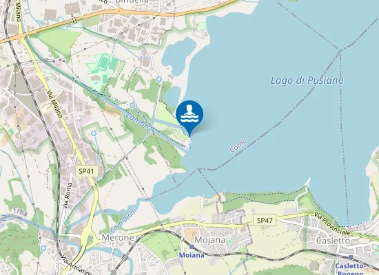 Map of CAMPING DI EUPILIO