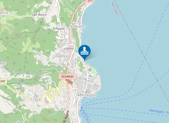 Map of SPIAGGIA LERAI