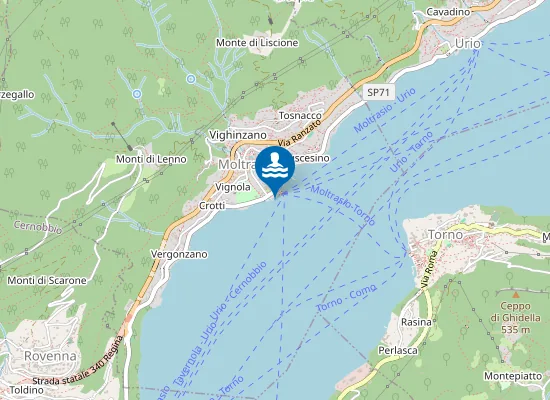 Map of SPIAGGIA LIDO