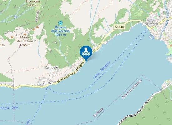 Map of PARCO SAN MARCO