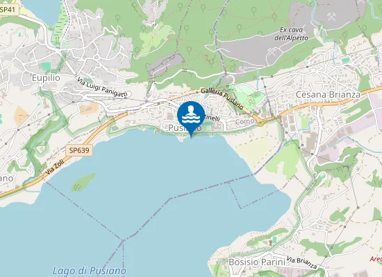 Map of GIARDINI A LAGO