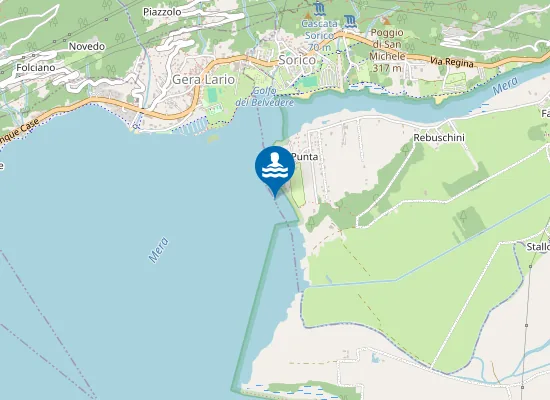 Map of LOC. LA PUNTA