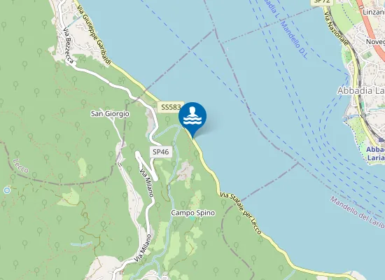 Map of CAMPEGGIO QUANZITO