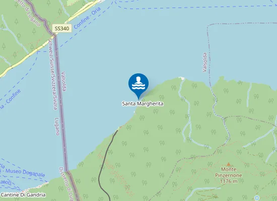 Map of S.MARGHERITA CROTTI