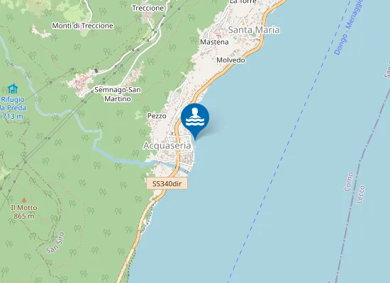 Map of SPIAGGIA S.ABBONDIO