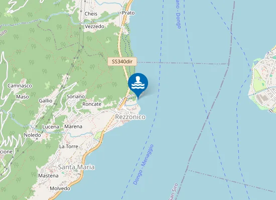 Map of SPIAGGIA FOPPA