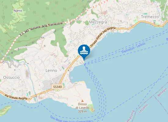 Map of SPIAGGIA SAN GIORGIO