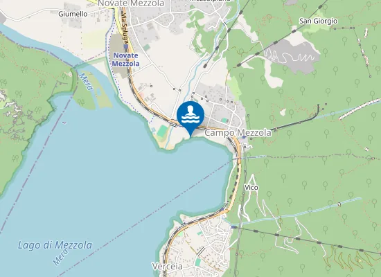 Map of FRONTE CAMPEGGIO CORTI