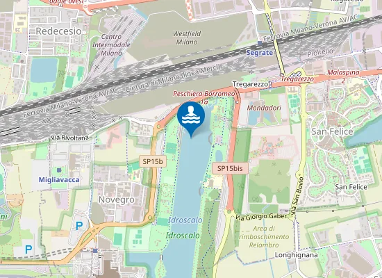 Map of TORRE D`ARRIVO