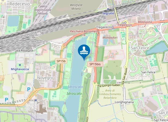 Map of LAGHETTO VERGINI