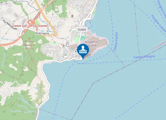 Map of LOCALITA LIDO