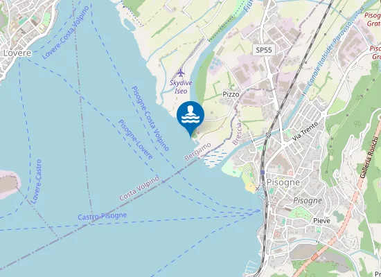 Map of LOCALITA PIZZO