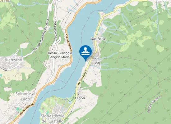 Map of CASA DEL PESCATORE