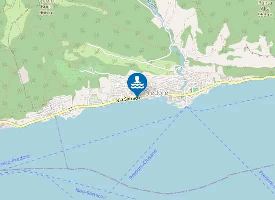 Map of LIDO CAMPITINO