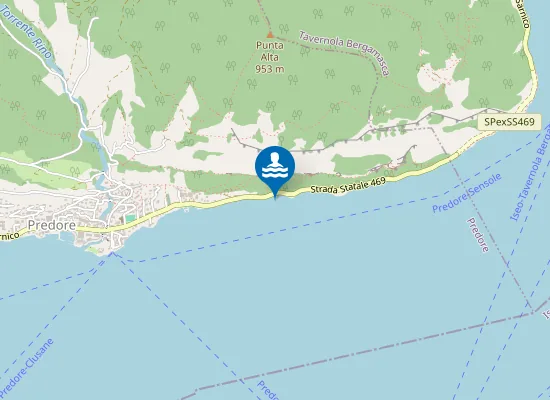 Map of LIDO SAN ROCCO