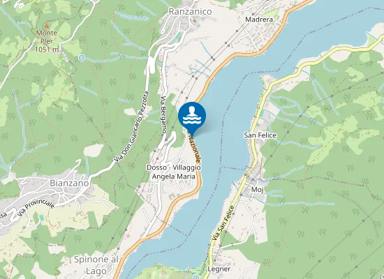 Map of LOCALITA' CROTTE