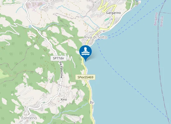 Map of CAMPING 30 PASSI