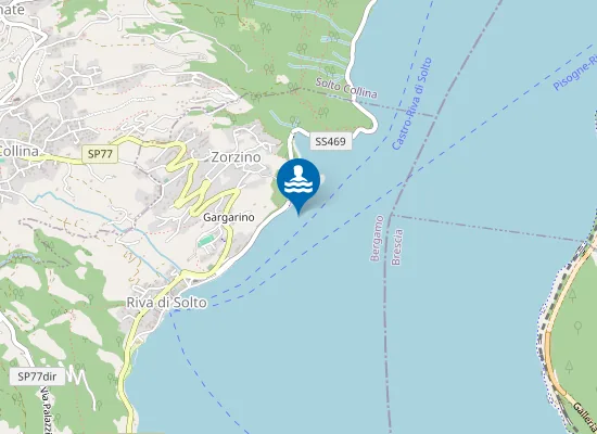 Map of STRADA VECCHIA