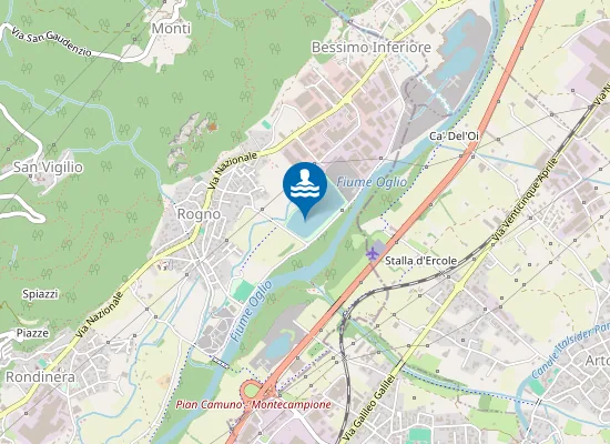 Map of LAGHETTO GIUDICI