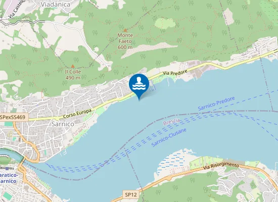 Map of LIDO DEI POVERI