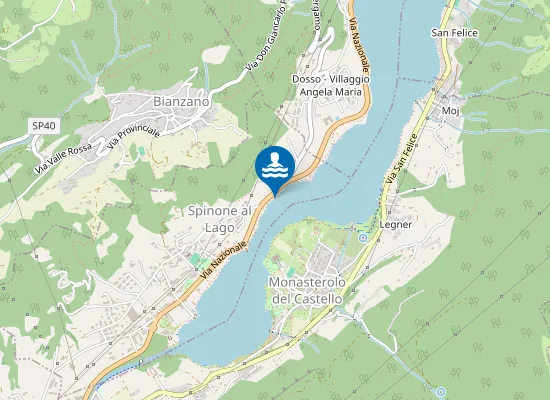 Map of CIRCOLO NAUTICO