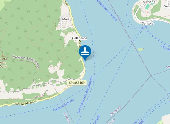 Map of LOC. GALLINARGA