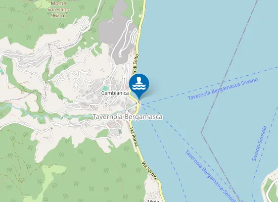 Map of FOCE TORRENTE RINO