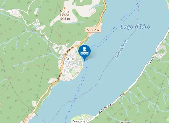 Map of LOCALITA' CIMITERO