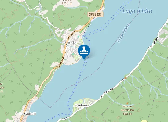 Map of LOCALITA' VALUNA