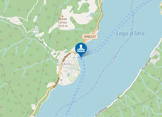 Map of LOCALITA' BOCCA DEL RE