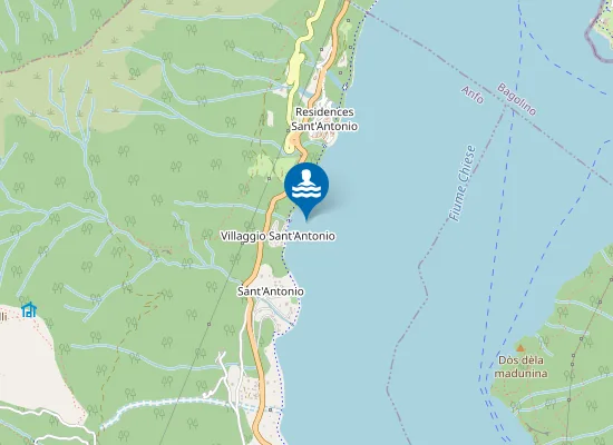 Map of LOCALITA' BAGEI