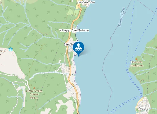 Map of LOCALITA' LIPERONE