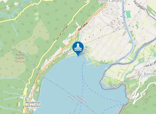 Map of LOCALITA' TORNIOT