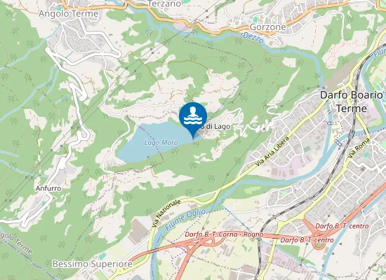 Map of TRA ROCCIONE E GRIGLIA