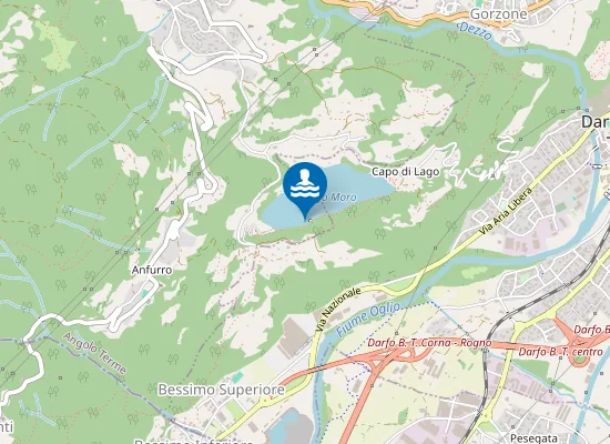 Map of VERTICALE SU ANFURRO