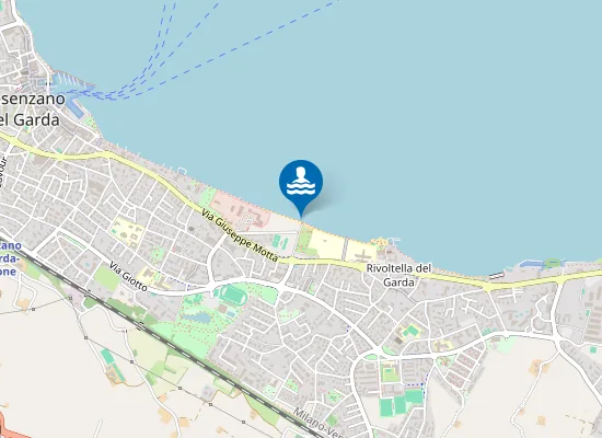 Map of SPIAGGIA D'ORO