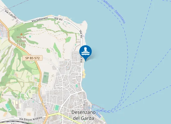 Map of C.B.DESENZANO