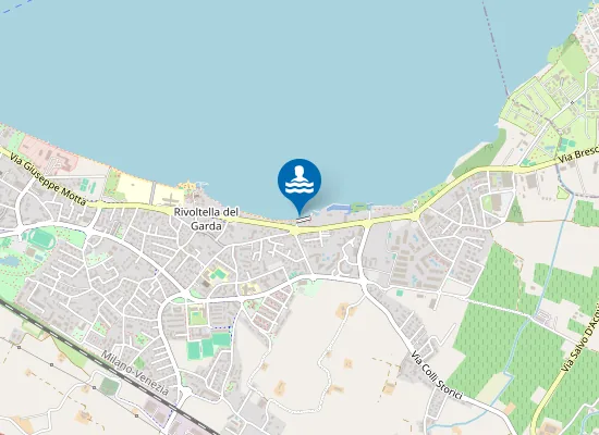 Map of MADONNA DELLA VILLA