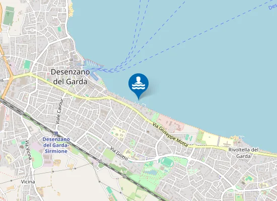 Map of SPIAGGIA LOC. VO'