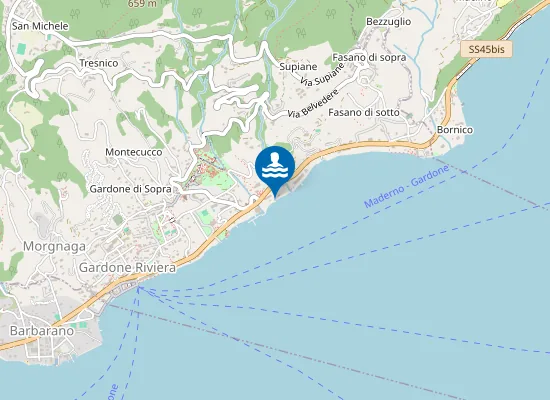Map of SPIAGGIA CASINO'