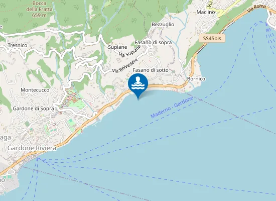 Map of LIDO DI FASANO