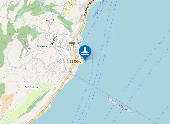 Map of SPIAGGIA BOGLIACO