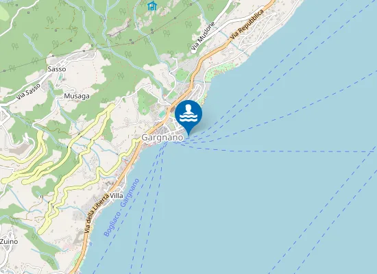 Map of SPIAGGIA CASTELLO