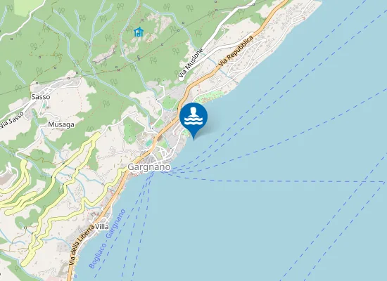 Map of SPIAGGIA FONTANELLA