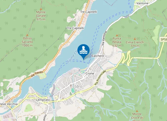 Map of ZONA PARCO IDRO