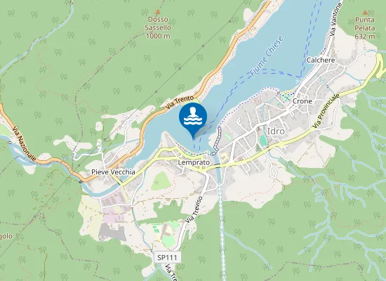 Map of SPIAGGIA LEMPRATO