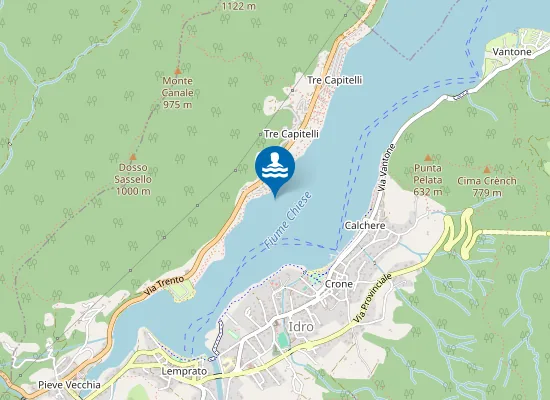 Map of LOCALITA' LAZZANO