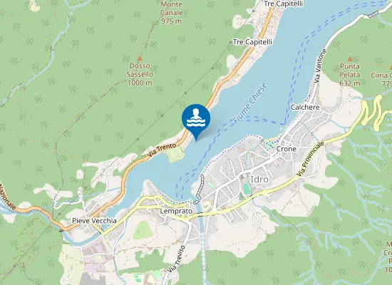 Map of LOCALITA' GROTTA