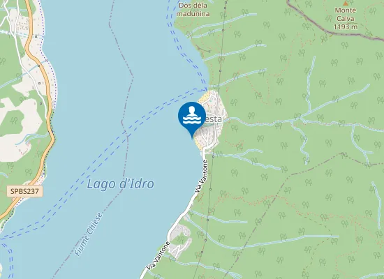 Map of LOCALITA' PAROLE