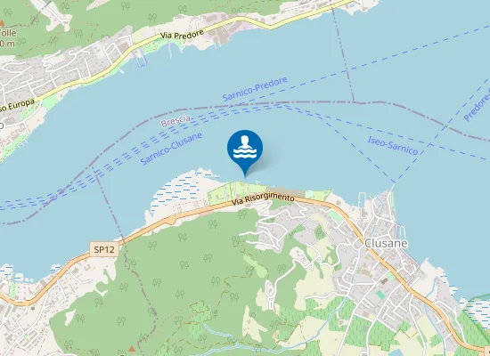 Map of LOC. TENGATTINI MONTE